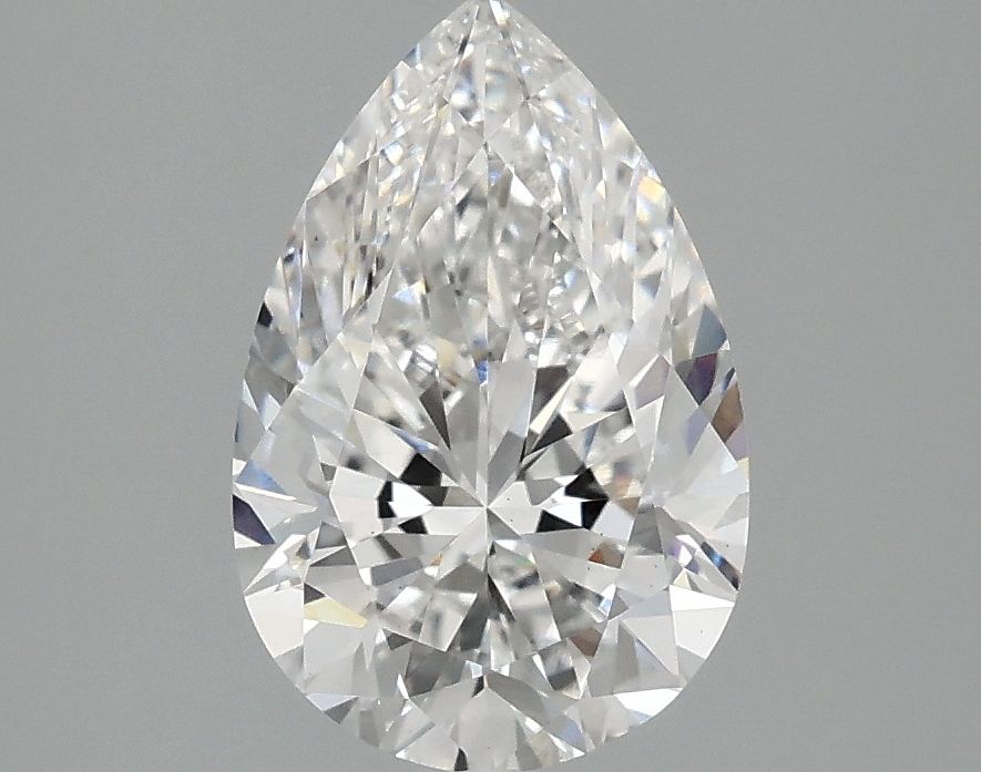 1.97 ct. pear Lab Grown Diamond front image