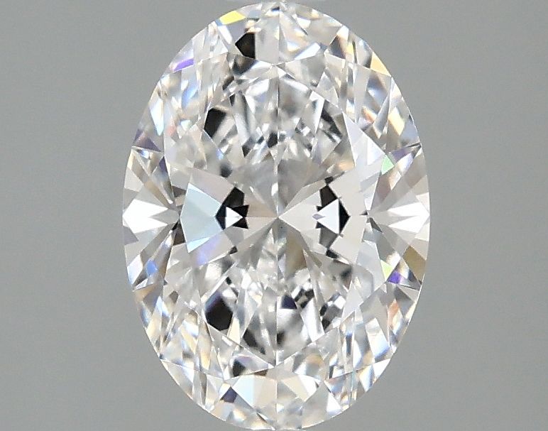 1.48 ct. oval Lab Grown Diamond front image