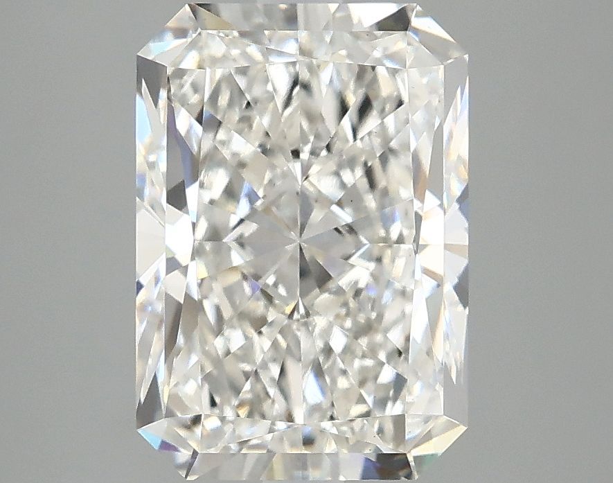 3.08 ct. radiant Lab Grown Diamond front image