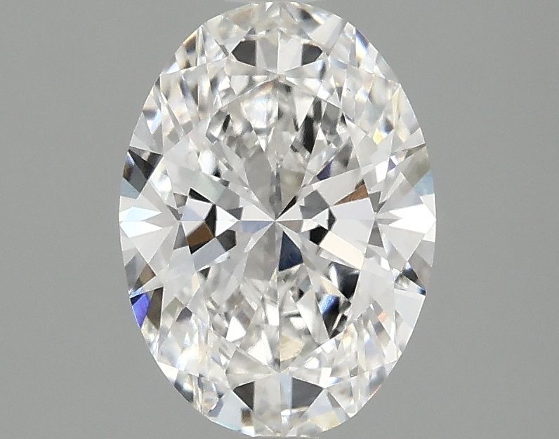 1.51 ct. oval Lab Grown Diamond front image