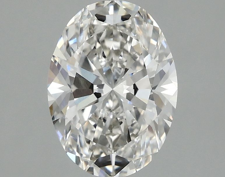 1.54 ct. oval Lab Grown Diamond front image