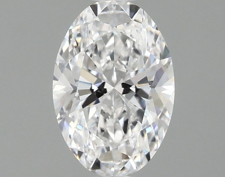 1.09 ct. oval Lab Grown Diamond front image
