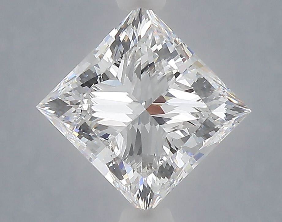 2.50 ct. princess Lab Grown Diamond front image