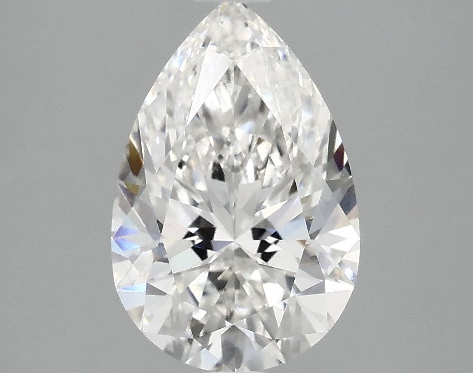 2.10 ct. pear Lab Grown Diamond front image