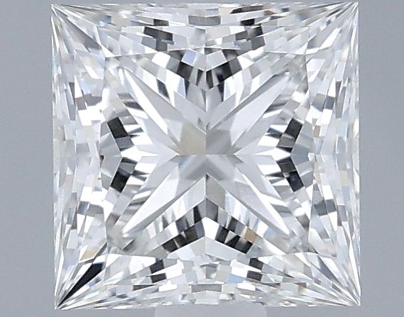 1.03 ct. princess Lab Grown Diamond front image