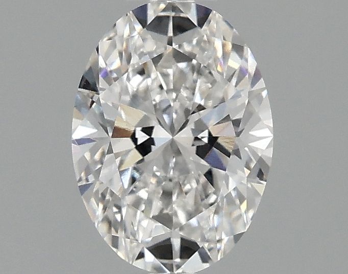 1.02 ct. oval Lab Grown Diamond front image
