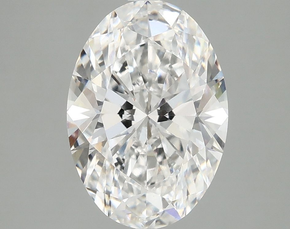2.59 ct. oval Lab Grown Diamond front image