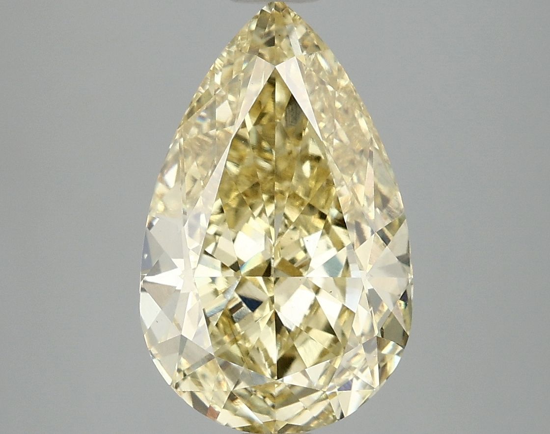4.03 ct. pear Lab Grown Diamond front image