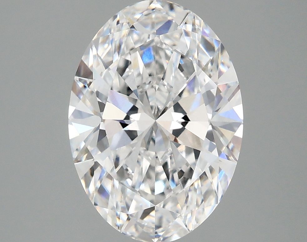 2.83 ct. oval Lab Grown Diamond front image