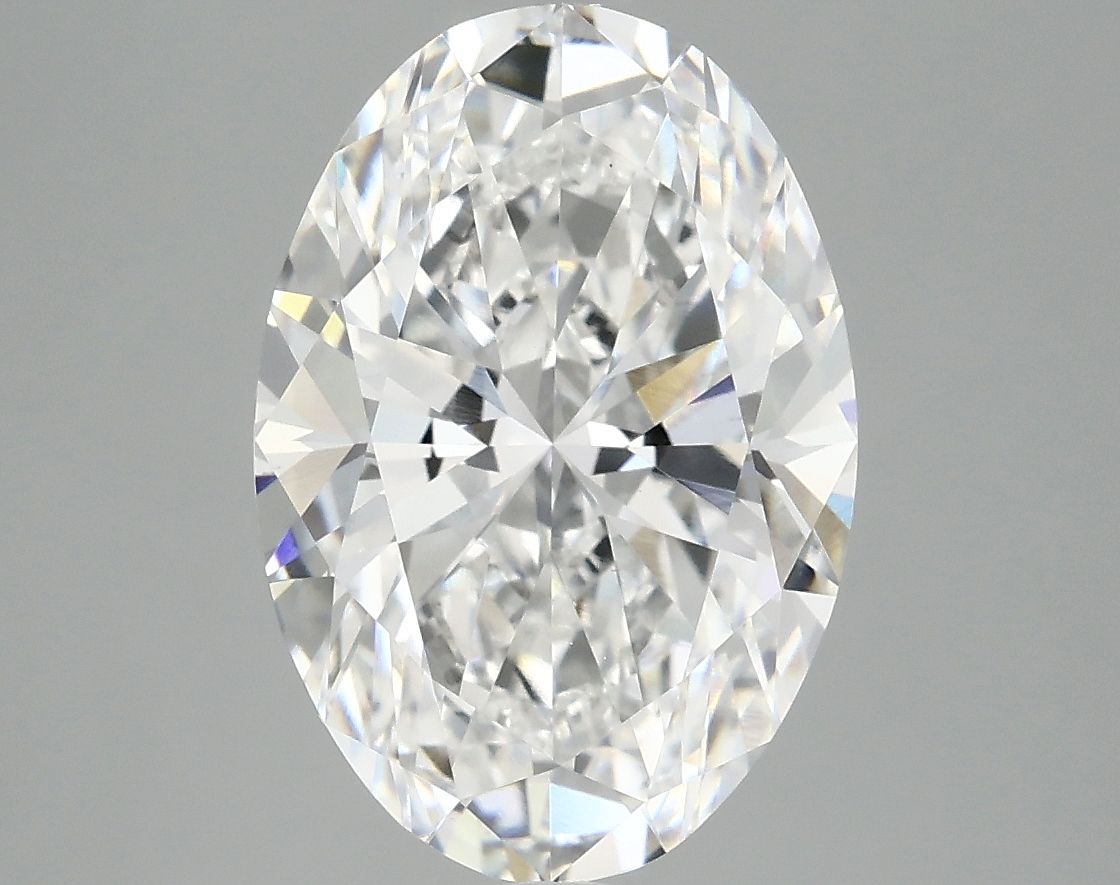 4.01 ct. oval Lab Grown Diamond front image