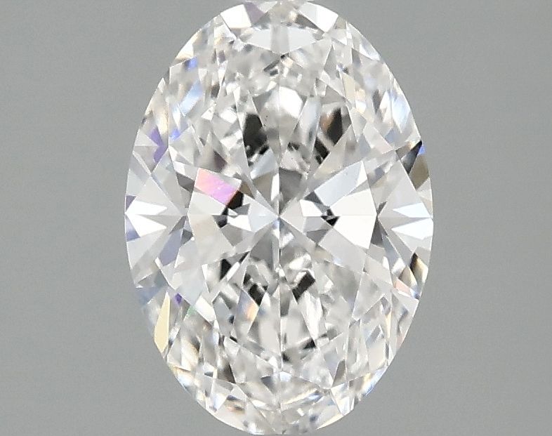 1.48 ct. oval Lab Grown Diamond front image