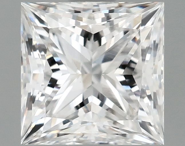 1.06 ct. princess Lab Grown Diamond front image