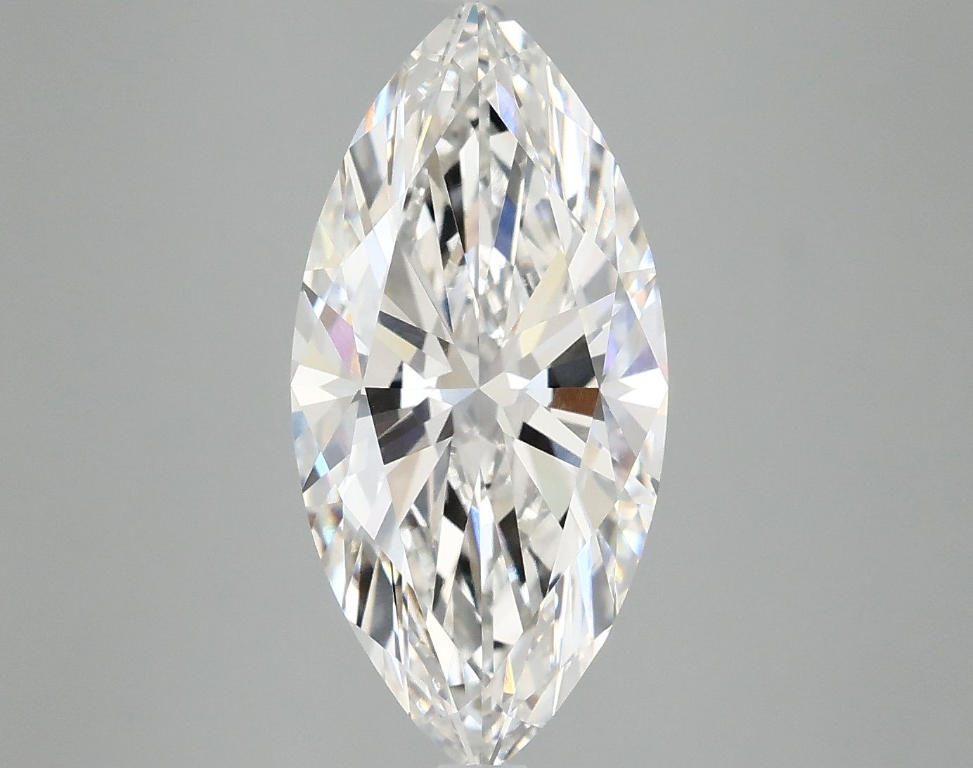 3.84 ct. marquise Lab Grown Diamond front image