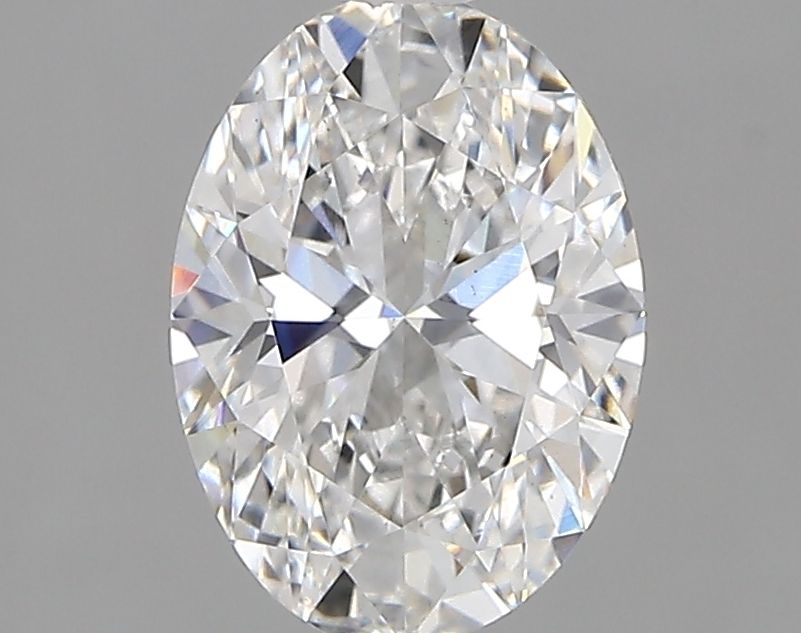 1.44 ct. oval Lab Grown Diamond front image