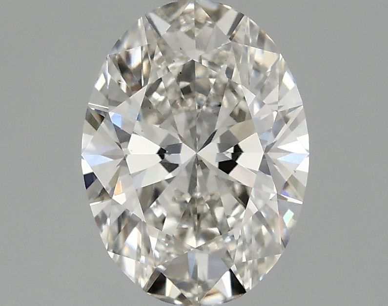 1.07 ct. oval Lab Grown Diamond front image