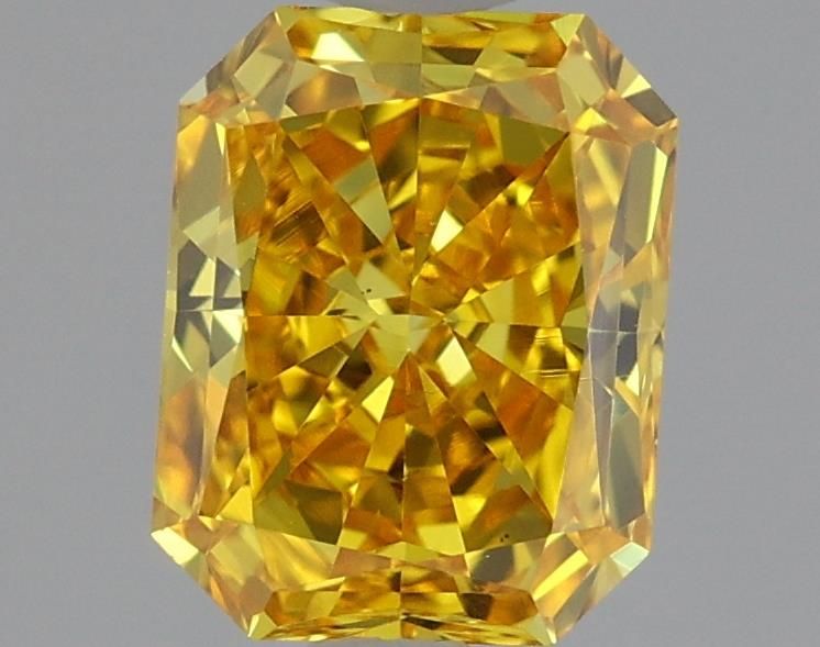 0.98 ct. radiant Lab Grown Diamond front image