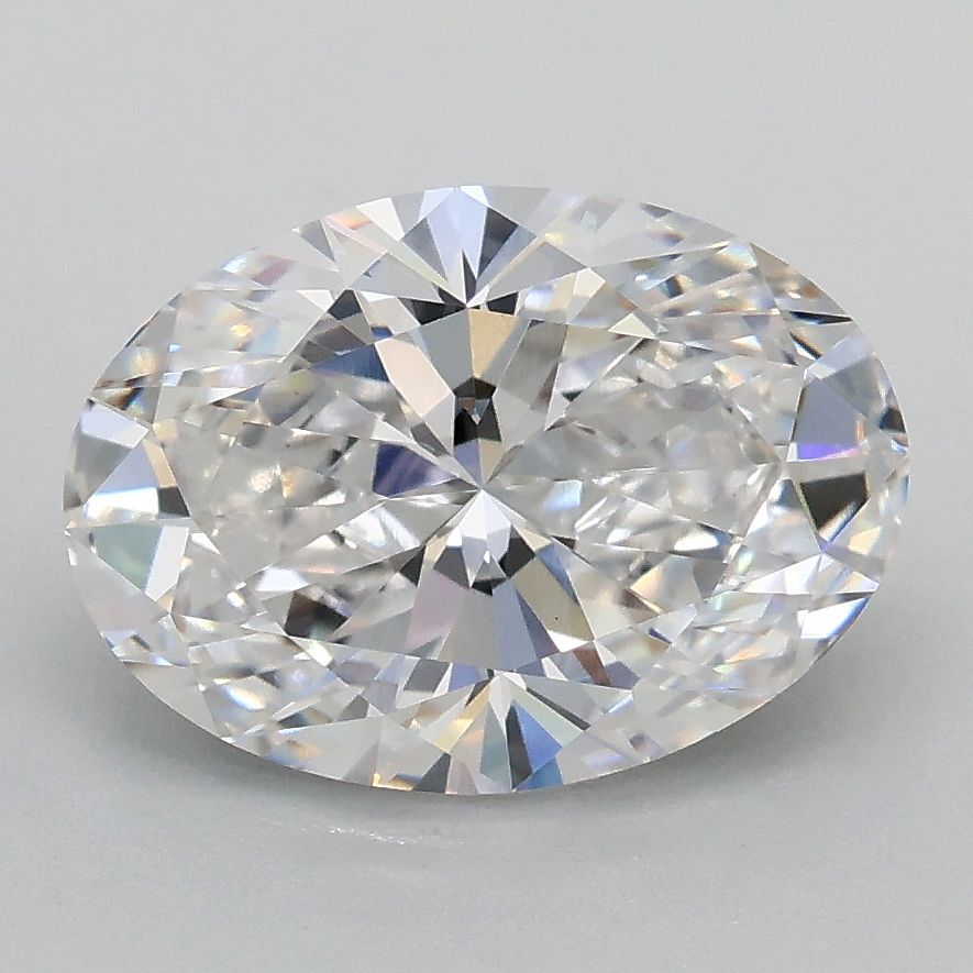 2.07 ct. oval Lab Grown Diamond front image