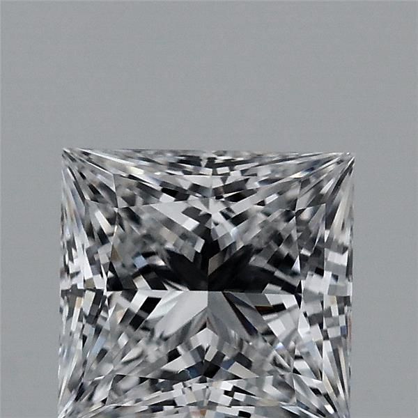 0.99 ct. princess Lab Grown Diamond front image