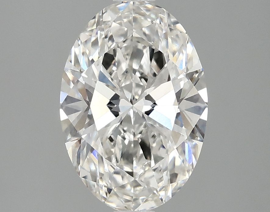 2.09 ct. oval Lab Grown Diamond front image