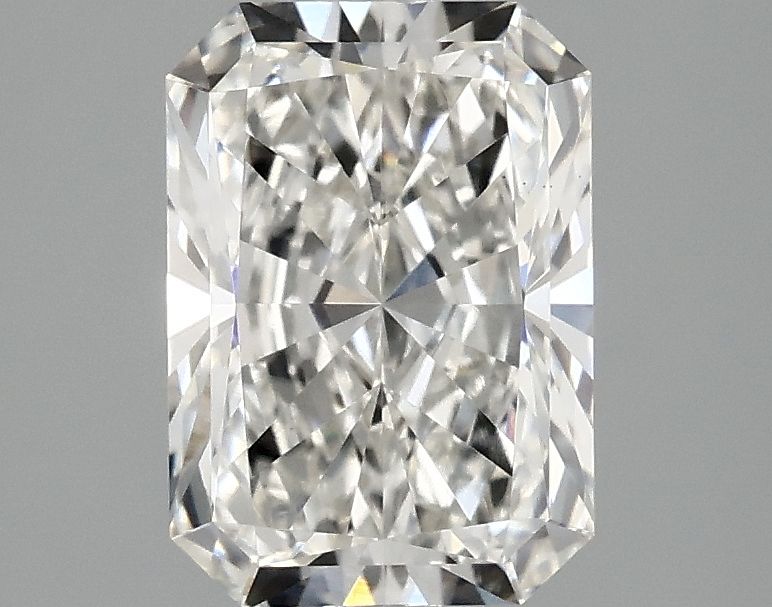 2.07 ct. radiant Lab Grown Diamond front image