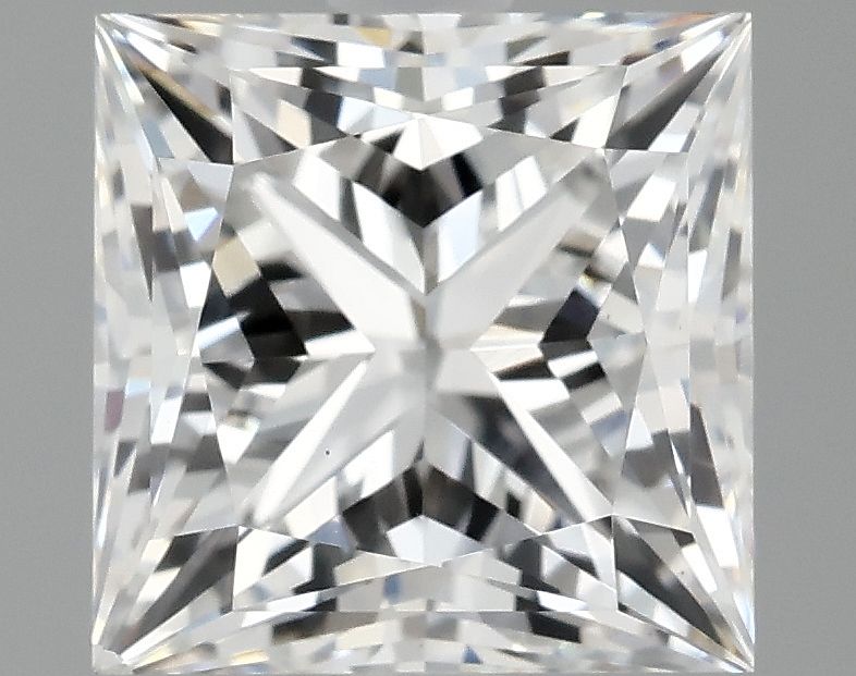 1.85 ct. princess Lab Grown Diamond front image