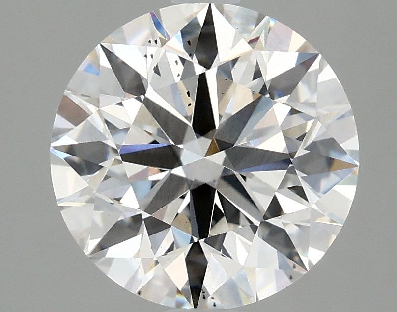 3.09 ct. round Lab Grown Diamond front image