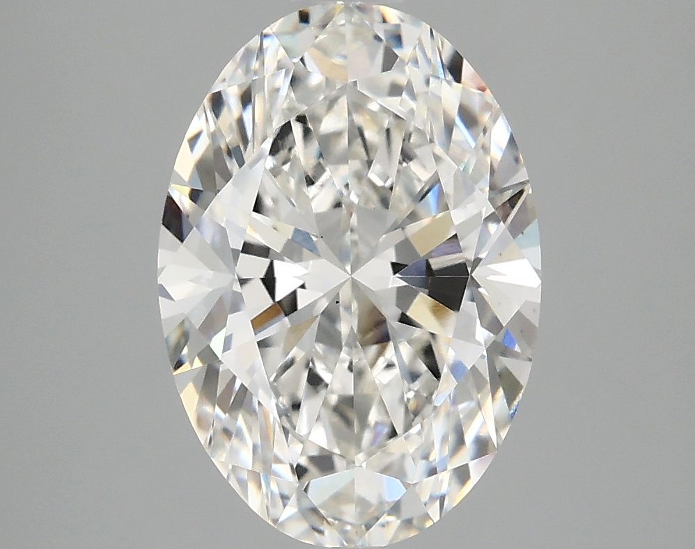 3.02 ct. oval Lab Grown Diamond front image