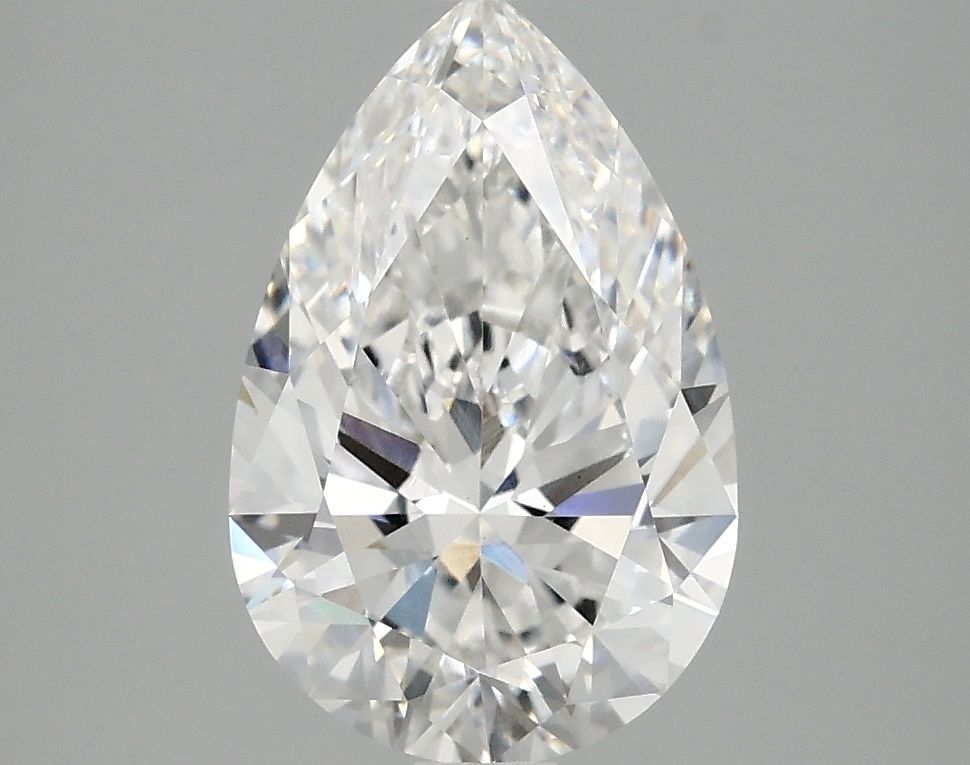 2.51 ct. pear Lab Grown Diamond front image