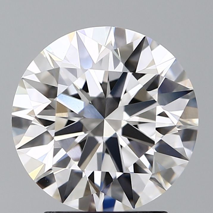 2.57 ct. round Lab Grown Diamond front image