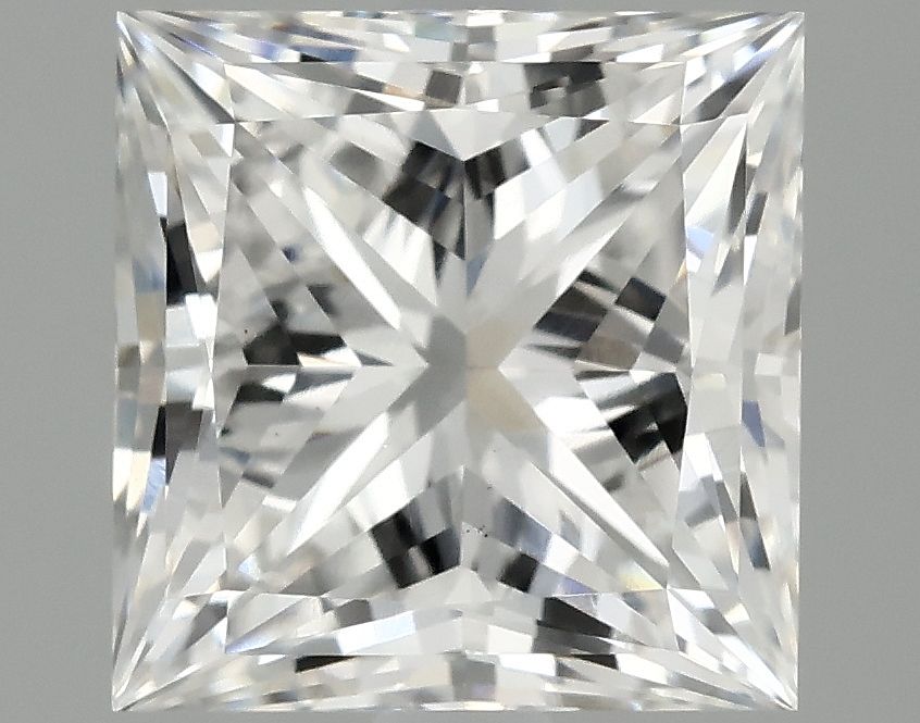 2.04 ct. princess Lab Grown Diamond front image