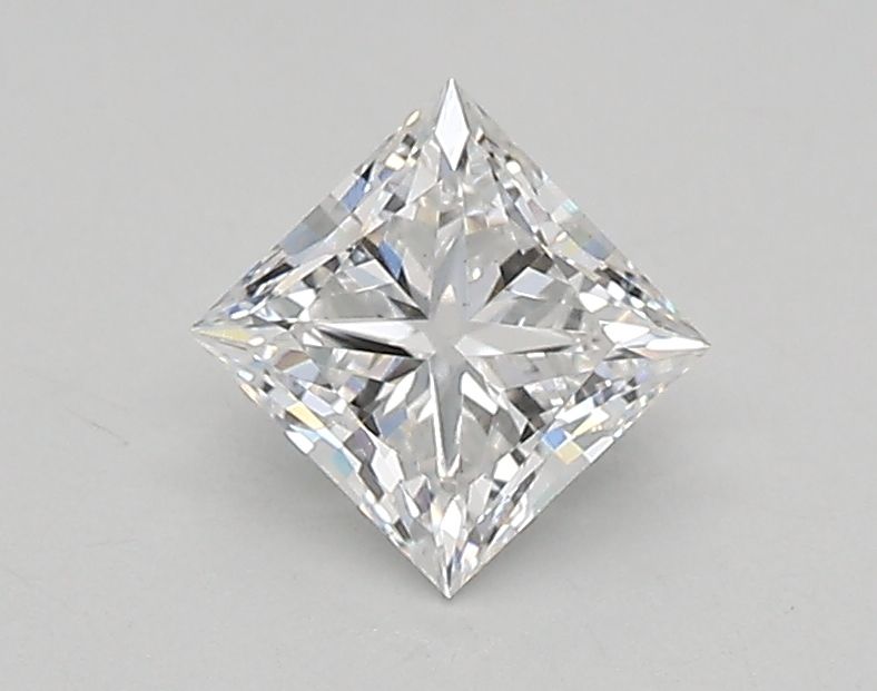 0.63 ct. princess Lab Grown Diamond front image