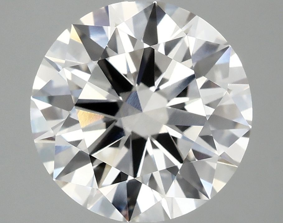 3.91 ct. round Lab Grown Diamond front image