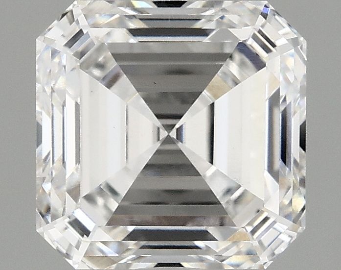 2.07 ct. asscher Lab Grown Diamond front image