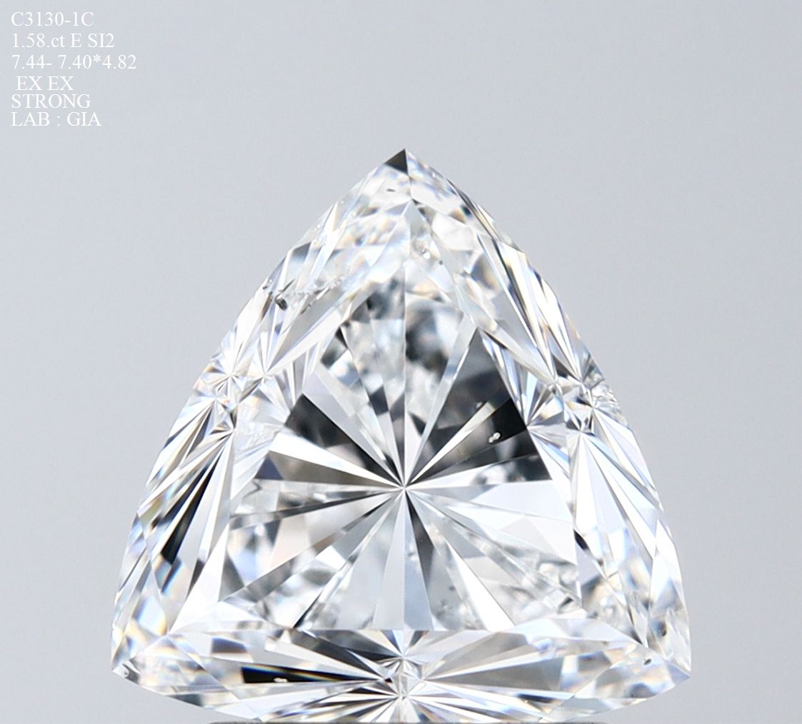 1.58 ct Triangular Diamond