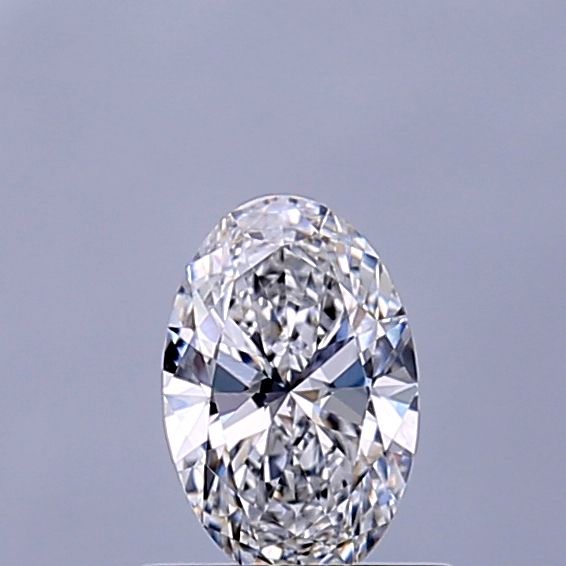 0.55 ct. oval Lab Grown Diamond front image