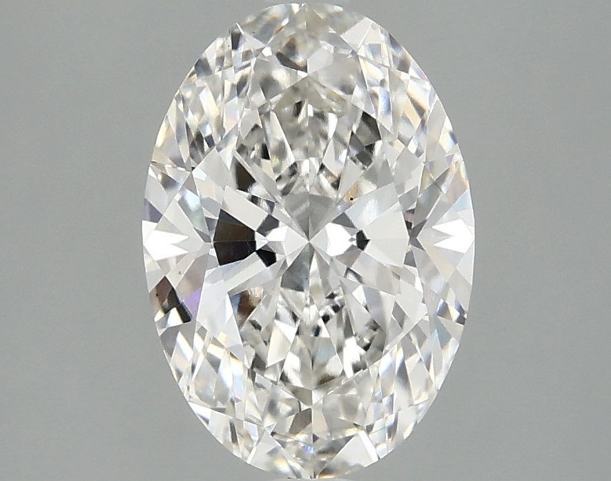 2.07 ct. oval Lab Grown Diamond front image