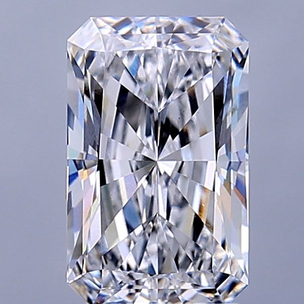 2.40 ct. radiant Lab Grown Diamond front image