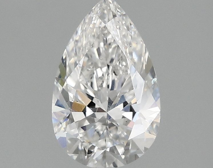 1.10 ct. pear Lab Grown Diamond front image