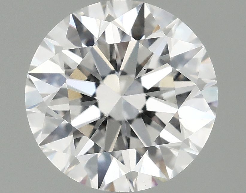 1.57 ct. round Lab Grown Diamond front image