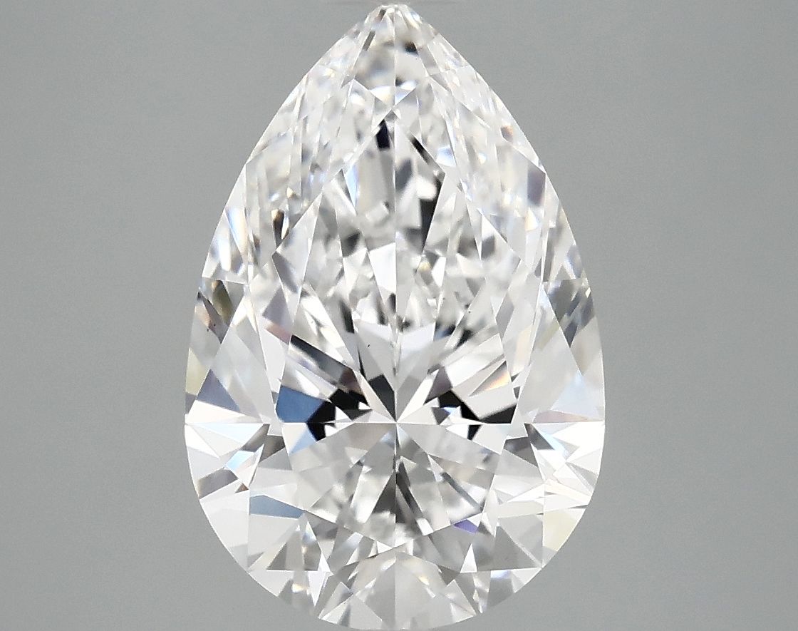 4.02 ct. pear Lab Grown Diamond front image