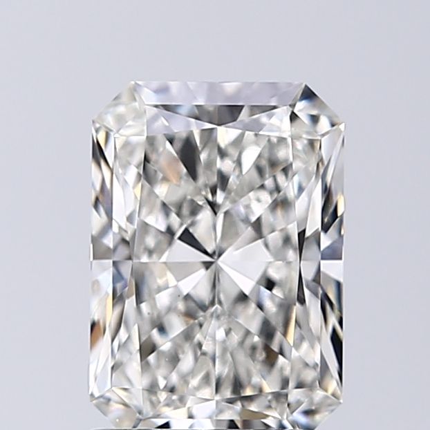 1.64 ct. radiant Lab Grown Diamond front image