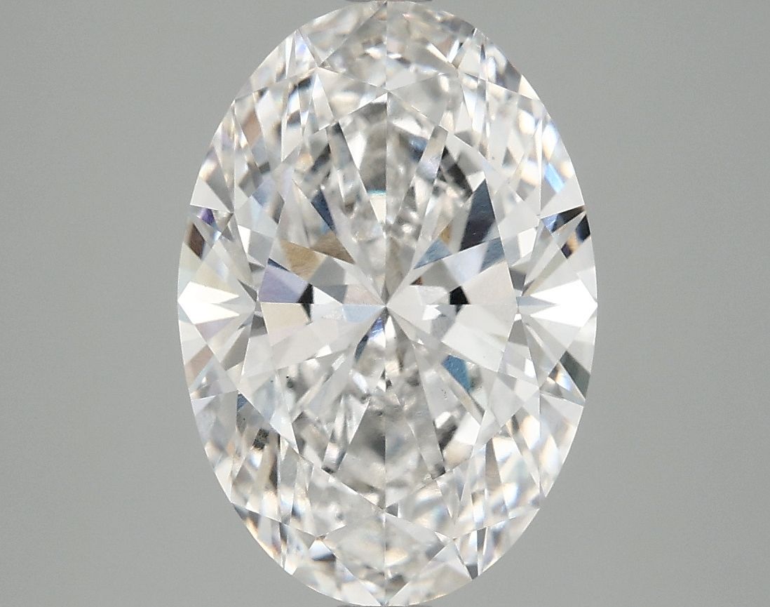 4.04 ct. oval Lab Grown Diamond front image