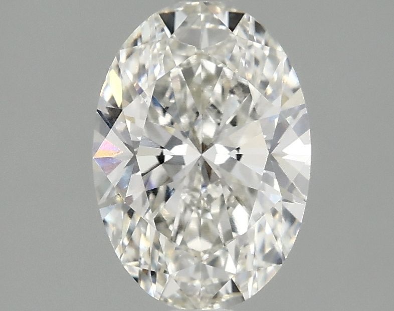 1.52 ct. oval Lab Grown Diamond front image