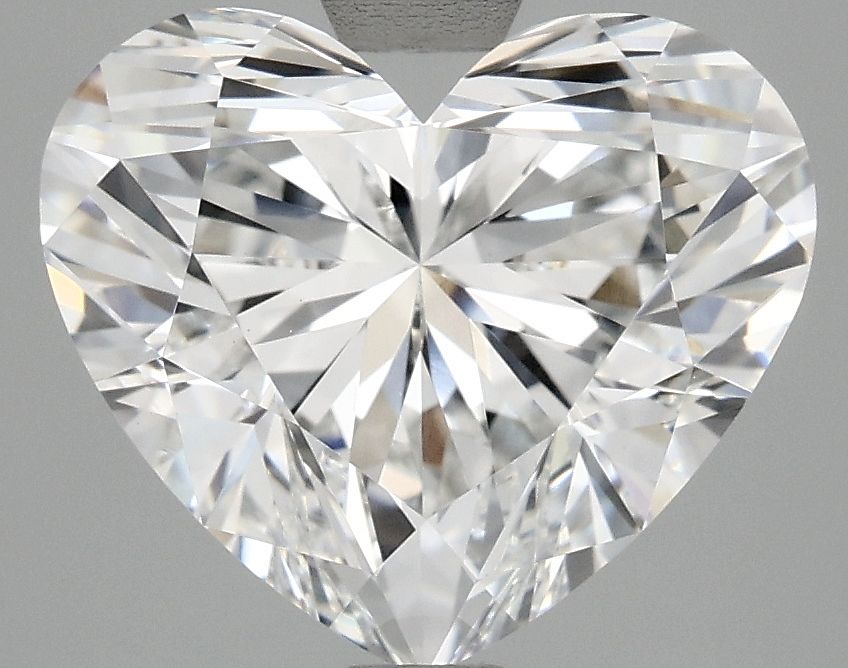 4.09 ct. heart Lab Grown Diamond front image