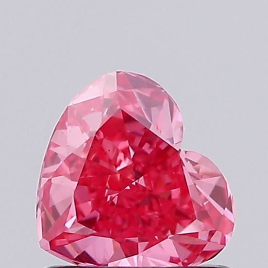 0.59 ct Heart diamond