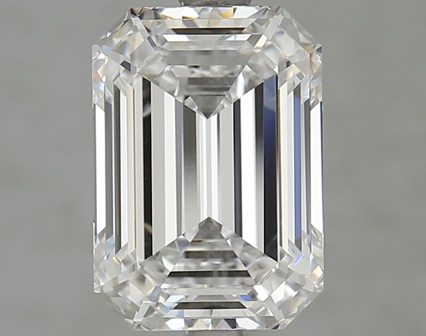 2.76 ct. emerald Lab Grown Diamond front image