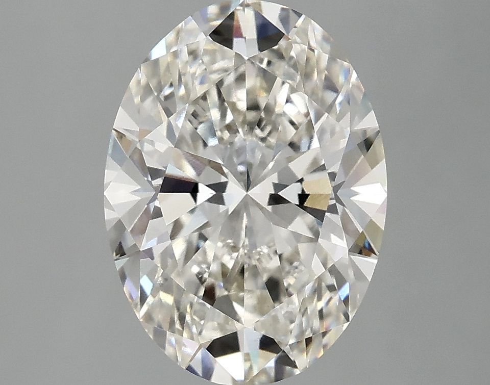 3.03 ct. oval Lab Grown Diamond front image