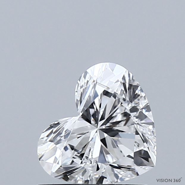 0.91 ct. heart Lab Grown Diamond front image