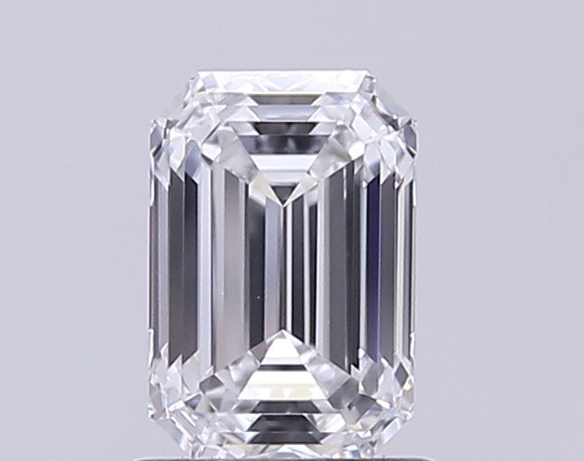 1.20 ct. emerald Lab Grown Diamond front image