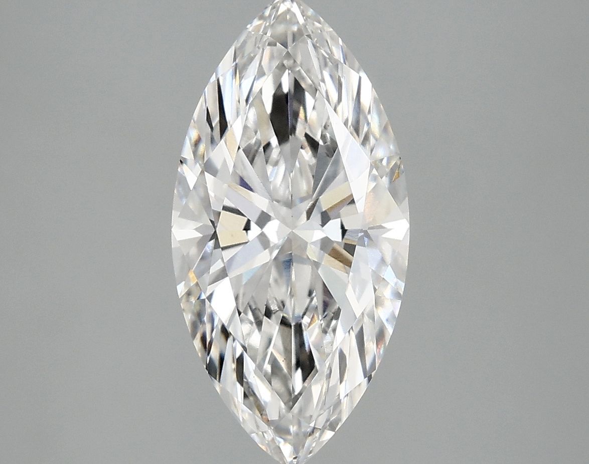 2.56 ct. marquise Lab Grown Diamond front image